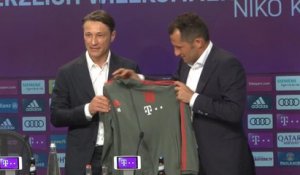 Bayern - Kovac pose avec ses nouvelles couleurs