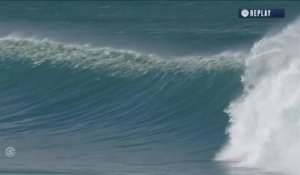 Adrénaline - Surf : Conner Coffin with an 8.37 Wave vs. O.Wright, J.Duru
