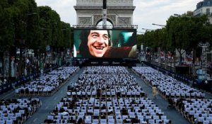 Cinéma sur les Champs-Élysées
