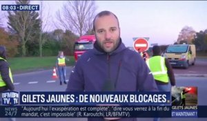 Gilets Jaunes Nouveaux Blocages Près De Rennes Sur Orange