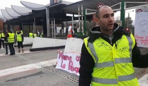 Gilets jaunes : Yohan Goud a pris le contrôle des opérations au péage de Chambéry Nord