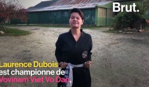 "Mon handicap, je le laisse au vestiaire" : Aveugle, Laurence est devenue championne de Vovinam Viet Vo Dao, un art martial vietnamien