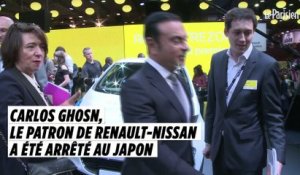 Carlos Ghosn, patron de Renault-Nissan, arrêté au Japon après des soupçons de fraude fiscale