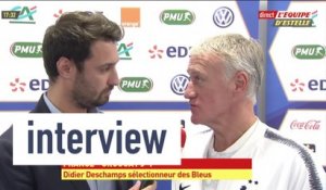 Deschamps «En souffrance dans tous les domaines» - Foot - Amical - Bleus