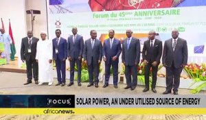 Afrique : l'énergie solaire, une solution contre l'épuisement des énergies fossiles
