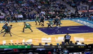 Boston Celtics at Charlotte Hornets Recap Raw