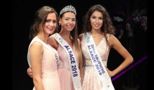 Léa Reboul, miss Alsace, candidate au titre de miss France