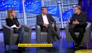 La bande de « la faute à l’Europe? » a reçu cette semaine Edouard Martin, eurodéputé Génération.s.