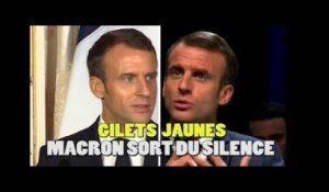Sur les gilets jaunes, Macron a (encore) dérogé à sa règle depuis l'étranger