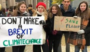 Climat : des étudiants appellent l'UE à l'action