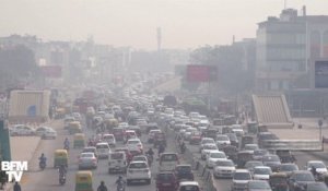 Pollution de l'air: vivre à New Delhi fait perdre 10 ans d'espérance de vie