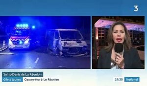 "Gilets jaunes" : violences et couvre-feu à La Réunion