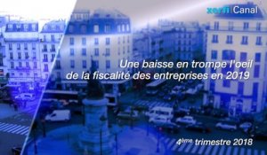 Une baisse en trompe l'oeil de la fiscalité des entreprises en 2019 [Olivier Passet]