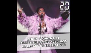 Bercy: Lauryn Hill arrive sur scène avec 2h30 de retard et se fait huer