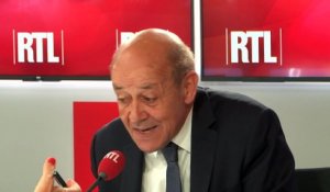 Le Drian : "Les États-Unis essayent d'obtenir des avantages par la pression et par la menace"