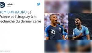 Coupe du Monde 2018. Uruguay - France