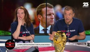 Le monde de Macron: La popularité d'Emmanuel Macron à son plus bas niveau ! - 06/07