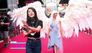 Japan Expo 2018 – Magnifique cosplay ailé avec Marie