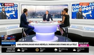Cyril Hanouna, Yann Barthès, Nikos Aliagas... L'astrologue Muriel Siron révèle ce qui attend les stars de la TV la saison prochaine - VIDEO