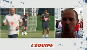 Dupont évoque l'importance du forfait de Danilo - Foot - CM 2018 - BRE