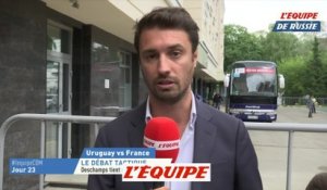 Nigay «Tolisso a un caractère» - Foot - CM 2018 - Bleus