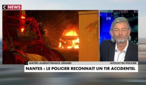 Nantes : le policier reconnaît un tir accidentel