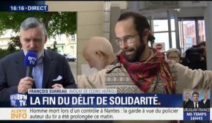 Fin du délit de solidarité : "Cette décision nous indique une voie juste"