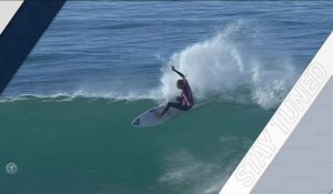 Adrénaline - Surf : Le replay complet de la série de S. Gilmore, N. Van Dijk et M. Callaghan (Corona Open J-Bay Women's, round 1)