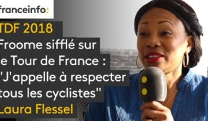 Froome sifflé sur le Tour de France : "J'appelle à respecter tous les cyclistes" dit Laura Flessel, la ministre des Sports