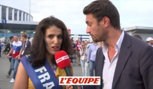 Un supporter «Lloris a fait la différence» - Foot - CM 2018 - Bleus