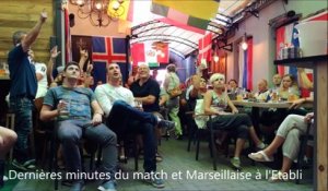 Obernai en fête après la victoire des Bleus