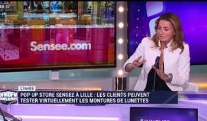 Sensee a ouvert un pop-up store à Lille