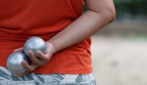 Portrait de Tyson Molinas, champion de pétanque