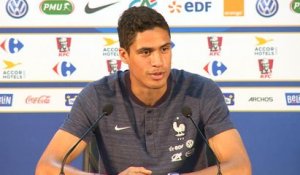 Bleus - Varane : "Lukaku pèse sur n'importe quelle défense"