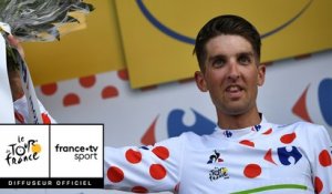 Tour de France 2018 : Kevin Ledanois, premier maillot à pois du Tour !