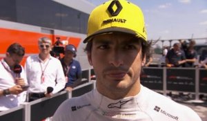 Grand Prix de Grande-Bretagne - Les interviews des pilotes éliminés en Q2