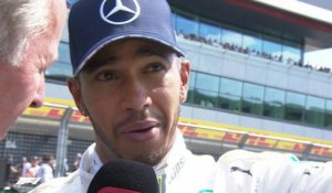 Grand Prix de Grande-Bretagne - Les interviews des 3 premiers pilotes des qualifs