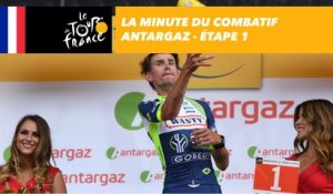 La minute du combatif Antargaz - Étape 1 - Tour de France 2018