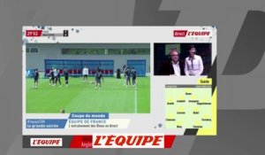 Le zapping de la chaîne L'Équipe du 7 juillet - Foot - CM 2018