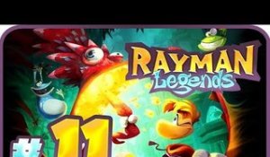 Rayman Legends Walkthrough Part 11 (PS4) Co-op No Commentary