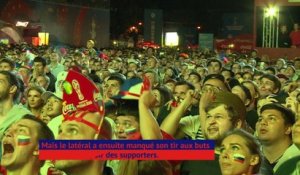 Le coin des supporters - À St Petersburg, les Russes sont "fiers" malgré l'élimination