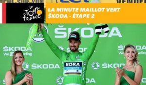 La minute Maillot Vert ŠKODA - Étape 2 - Tour de France 2018