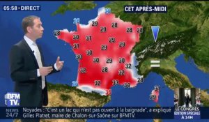 Une très belle semaine se profile avec un beau soleil et des températures au dessus des normales de saison