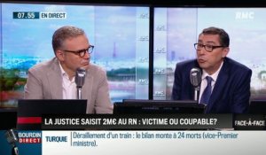 Brunet & Neumann : La justice saisit 2 millions d'euros au RN, victime ou coupable ? - 09/07