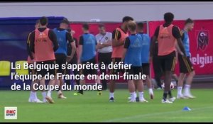 Mbappé danger numéro un pour les Belges : "À part Messi j'ai jamais vu ça" confie Chadli