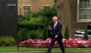 Londres: le ministre du Brexit David Davis démissionne