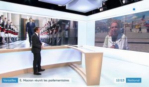 Versailles : Emmanuel Macron réunit les parlementaires