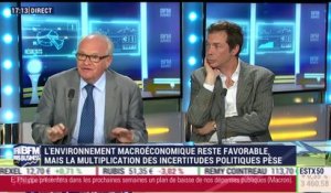 Le Club de la Bourse: Laurent Saint Aubin, Franck Dixmier et Christian Cambier - 09/07