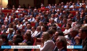 Emmanuel Macron : un discours pour redonner le cap devant le Congrès