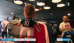 France-Belgique : un match entre cousins